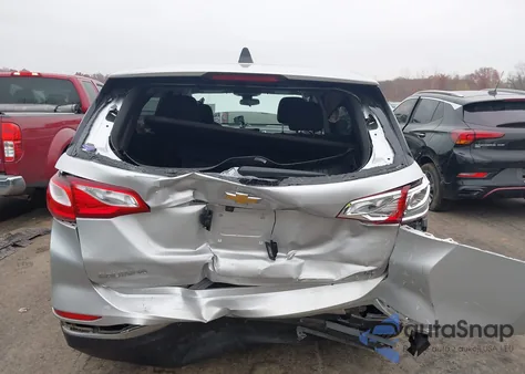 2021 Chevrolet Equinox Fwd Lt из США, поврежденный, VIN 3GNAXKEV7MS122330